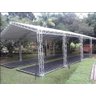 Lona Barraca de Feira Sl300 Cobertura Tenda Branca 3x3,5 - 6