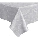 Ver imagem 1 de Toalha Mesa Plástica Térmica S Branca 10 e 12 lugares 3,00