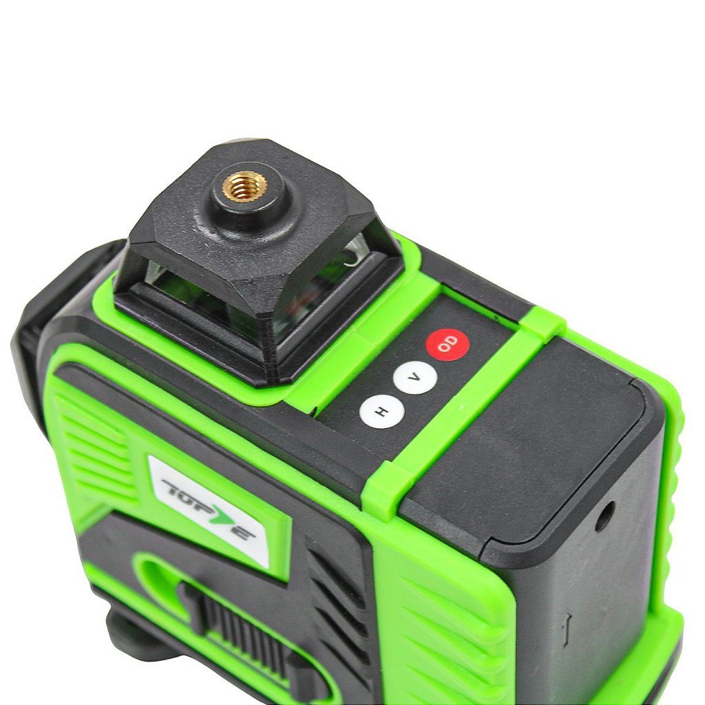 Ferramenta Nível de Laser 4d Verde 16 Linhas Nivelador 360 - 6