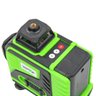 Ferramenta Nível de Laser 4d Verde 16 Linhas Nivelador 360 - 6