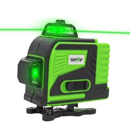 Ferramenta Nível de Laser 4d Verde 16 Linhas Nivelador 360 - 1