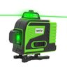 Ferramenta Nível de Laser 4d Verde 16 Linhas Nivelador 360 - 1