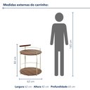 Ver imagem 3 de Carrinho Bar Móbile Fit