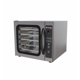 Forno Convector Elétrico com Vapor 5 Esteiras WCV-535D Wictory - 1
