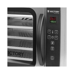 Forno Convector Elétrico com Vapor 5 Esteiras WCV-535D Wictory - 2