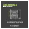 Forno Convector Elétrico com Vapor 5 Esteiras WCV-535D Wictory - 4