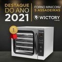 Ver imagem 5 de Forno Convector Elétrico com Vapor 5 Esteiras WCV-535D Wictory