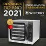 Forno Convector Elétrico com Vapor 5 Esteiras WCV-535D Wictory - 5