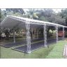 Lona Barraca de Feira SL300 Cobertura Tenda Branca 9x7 - 6