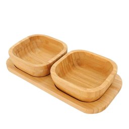 Jogo de Petisqueira com Base em Bambu Ecokitchen Ecológica - 3