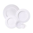 Ver imagem 1 de Aparelho de Jantar Tramontina Santorini em Porcelana Decorada 20 Peças Tramontina
