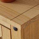 Ver imagem 5 de Sapateira Madeira 2 Portas Basculantes 10 Pares Rústico Idimex