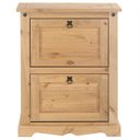 Ver mais imagens de Sapateira Madeira 2 Portas Basculantes 10 Pares Rústico Idimex