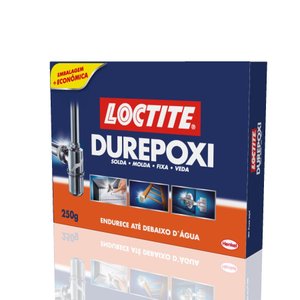 Adesivo Epoxi Loctite Durepoxi 250g Cinza