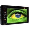 Central Multimidia 2 Din 6.2 Multilaser Evolve Light Dvd SD USB Fm Bluetooth Espelhamento TV - 3
