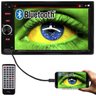 Central Multimidia 2 Din 6.2 Multilaser Evolve Light Dvd SD USB Fm Bluetooth Espelhamento TV - 1