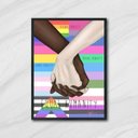 Ver imagem 1 de Quadro Decorativo Equal Humanity