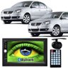 Central Multimídia Mp5 Polo Hatch/Sedan 03/13 D720Bt Moldura Bluetooth Câmera Ré - 1