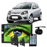 Central Multimídia Mp5 Ford Ka 2008 À 2012 D720Bt Moldura Bluetooth Câmera Ré - 1