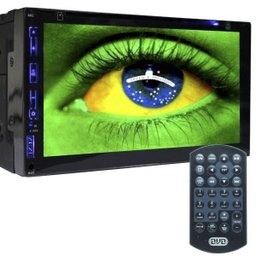 Central Multimídia Dvd Automotivo 2 Din 7.0 Exbom D760Bt Wifi Android Espelhamento Bluetooth Gps - 2