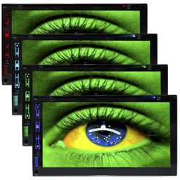 Central Multimídia Dvd Automotivo 2 Din 7.0 Exbom D760Bt Wifi Android Espelhamento Bluetooth Gps - 4