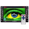 Central Multimídia Dvd 2 Din 6.2 First Option 8802 TV SD USB Bluetooth TV Digital Gps - 1