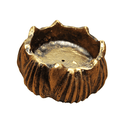 Ver imagem 2 de Kit 3 Pçs Incensario Porta Vela Flor De Lótus Dourado Loja Mistica Kit 3 incensários