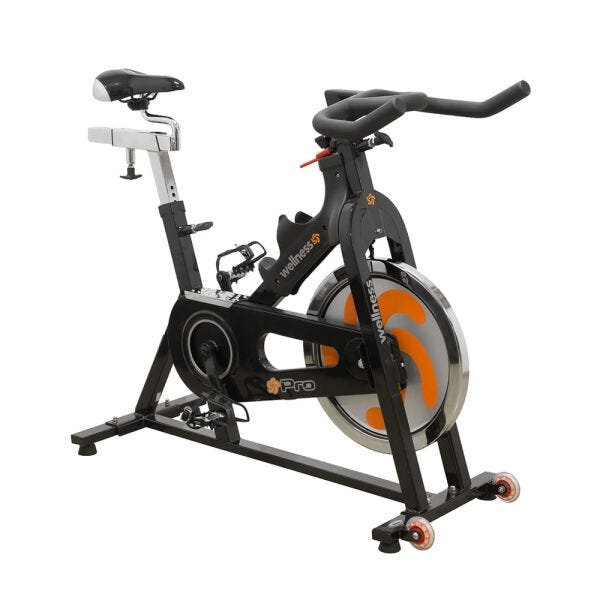 Bike Spinning Pro Wellness com Roda de Inércia 19kg Sist de Freio Duplo- Gy005 Gy005 - 1