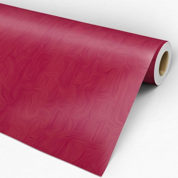 Papel de Parede Adesivo Textura Vermelho - 038 - 3