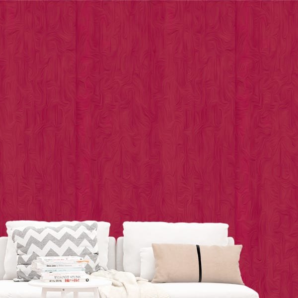 Papel de Parede Adesivo Textura Vermelho - 038 - 1