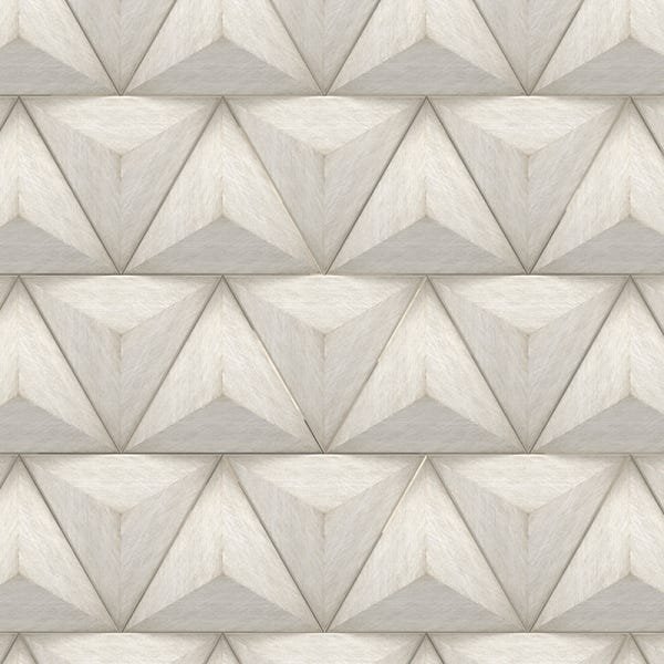 Papel de Parede Adesivo Textura Triângulos - 036 - 2