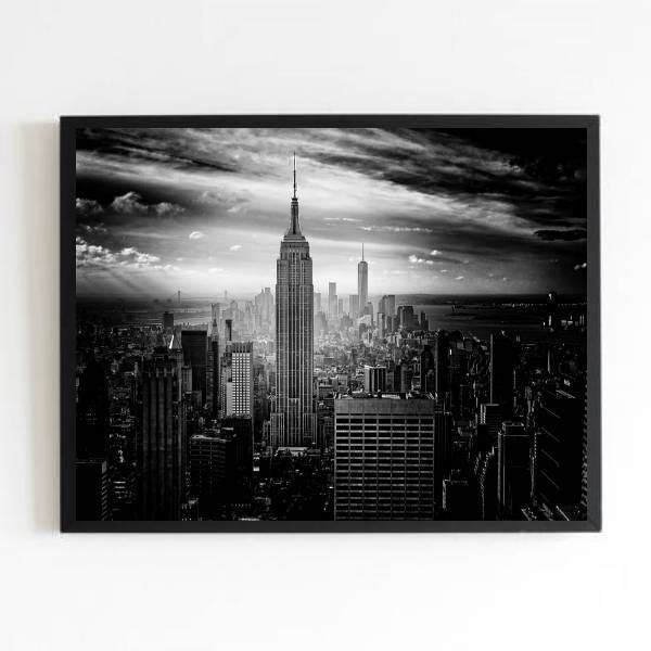 Quadro Decorativo Fotografia Cidade New York - 1