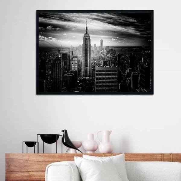 Quadro Decorativo Fotografia Cidade New York - 2