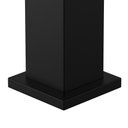 Ver imagem 3 de Torneira Misturador Monocomando Deca Unic de Bancada Black Matte
