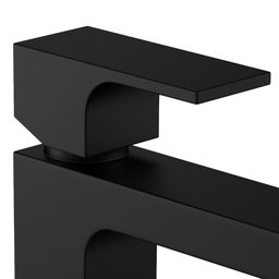 Torneira Misturador Monocomando Deca Unic de Bancada Black Matte - 2
