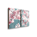 Ver imagem 1 de Kit 2 Quadros Cerejeira em Flor 50x70cm Decorativos