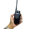 Kit 4 Rádios Comunicador Ht Walk Talk Uhf 16 Canais Profissional Knup Kp-M0008 Preto Bivolt - 3