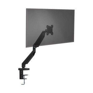 Suporte de Mesa Articulado para Monitor de 17" a 32" com Ajuste de Altura e Pistão a Gás –