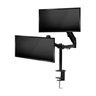 Suporte De Mesa Duplo Articulado Para Monitores De 17 A 27 Polegadas Com Ajuste De Altura - AC368 - 2