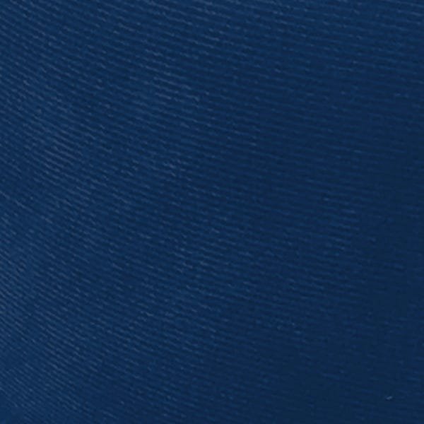 Poltrona Giratória Stella Suede Azul Marinho Base Madeira MM30 - D'Rossi - 6