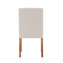 Ver imagem 7 de Conjunto Mesa de Jantar Dinant Vidro e Base Preta + Cadeiras Halle Encosto Estofado - 67642