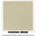 Ver imagem 7 de Sofá 3 Lugares Modular Filipi 2,12m Sala Recepção Clínica:corino Bege/corino Terracota