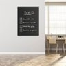 Quadro Adesivo 45Cmx2M Preto Keep - EI057 EI057 - 3