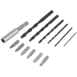 Kit Ferramentas Espresso Móveis com Parafusadeira/furadeira e Broca 120mmx150mmx210mm 385744 - 4