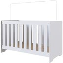 Ver imagem 1 de Berço Mini Cama 3 em 1 La003 Branco Comm