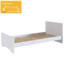Ver imagem 5 de Berço Mini Cama 3 em 1 La003 Branco Comm