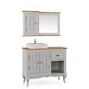 Ver imagem 2 de Balcão Lavabo 0,97m com Cuba - 3058
