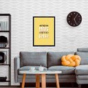 Ver imagem 2 de Quadro Decorativo Faça Mais o Que Te Faz Feliz