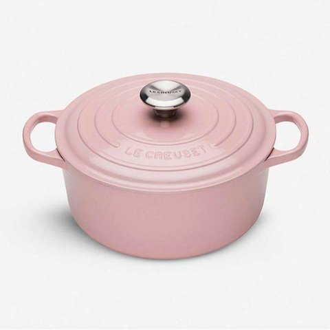 Caçarola Le Creuset Ferro Fundido Signature 24cm Rosa