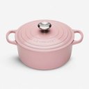 Ver imagem 1 de Caçarola Le Creuset Ferro Fundido Signature 24cm Rosa